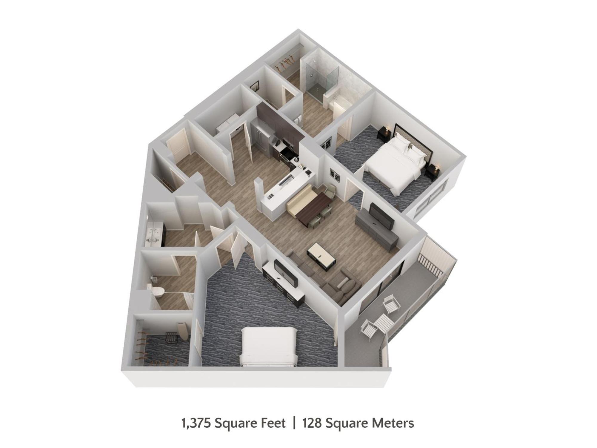 Two-Bedroom Condo Superior View Water Park Access,744620329:JPEG
