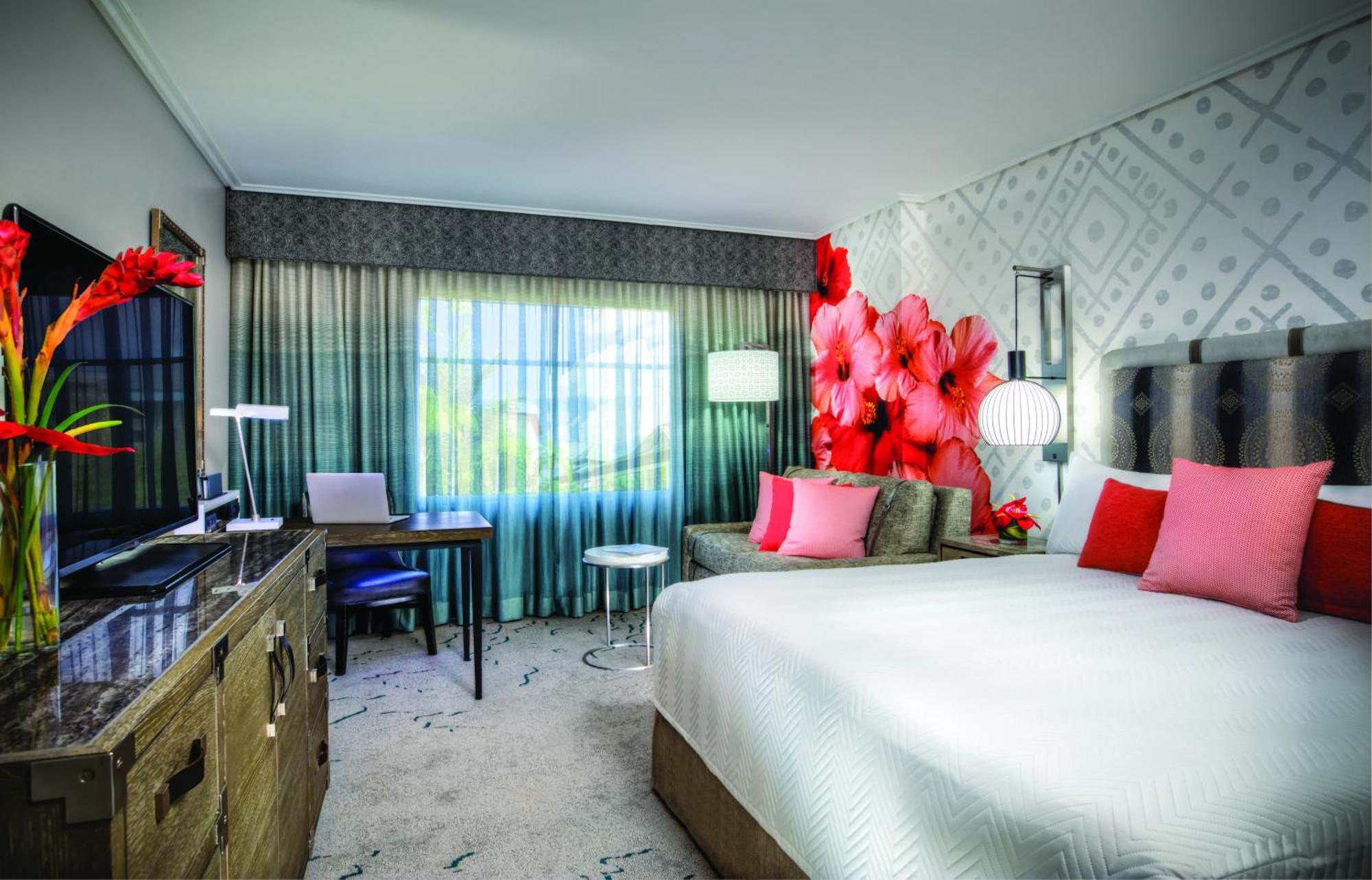 Chambre Lit King-Size (Pass Universal Express Unlimited Gratuit Inclus)